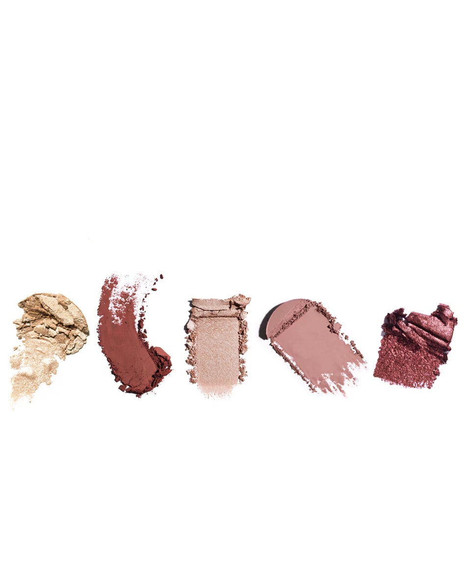 PAT MCGRATH Colecția Bijoux Brillance PALETA DE OMBRE DE OCHI BIJOUX BRILLIANCE: SUNSET ROMANCE