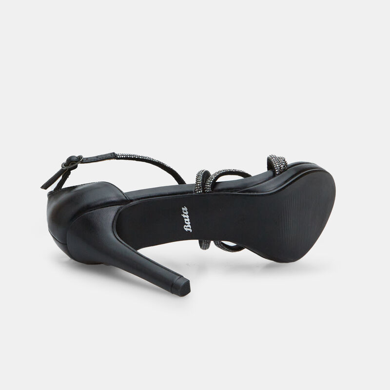 Sandalo da donna con tacco 11 cm BATA
