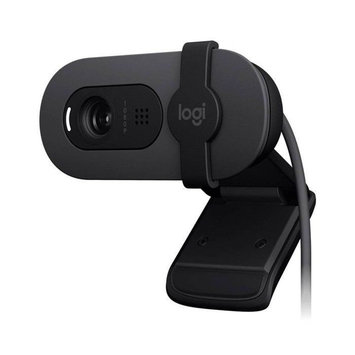 Webcam - Logitech - BRIO 105 - 1920 x 1080 - USB - Audio