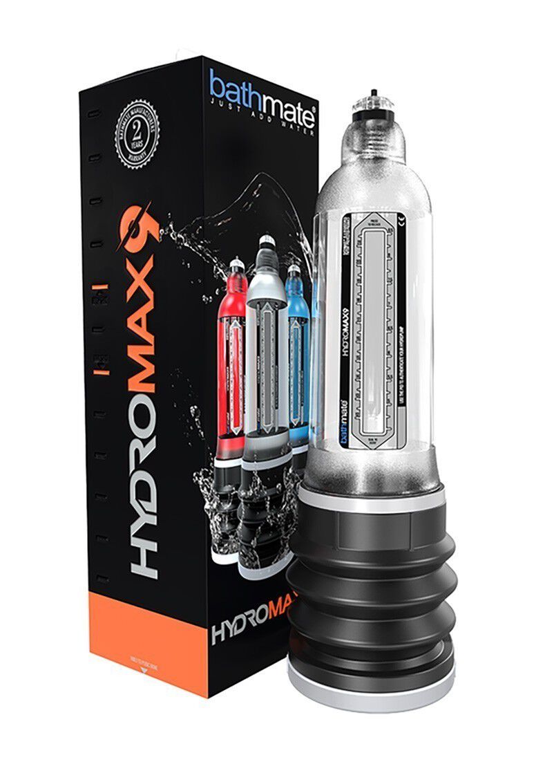 Bathmate HYDROMAX9 CLEAR