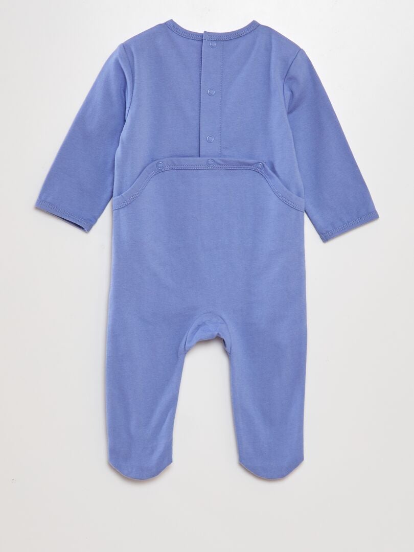 Katoenen romper - BLAUW