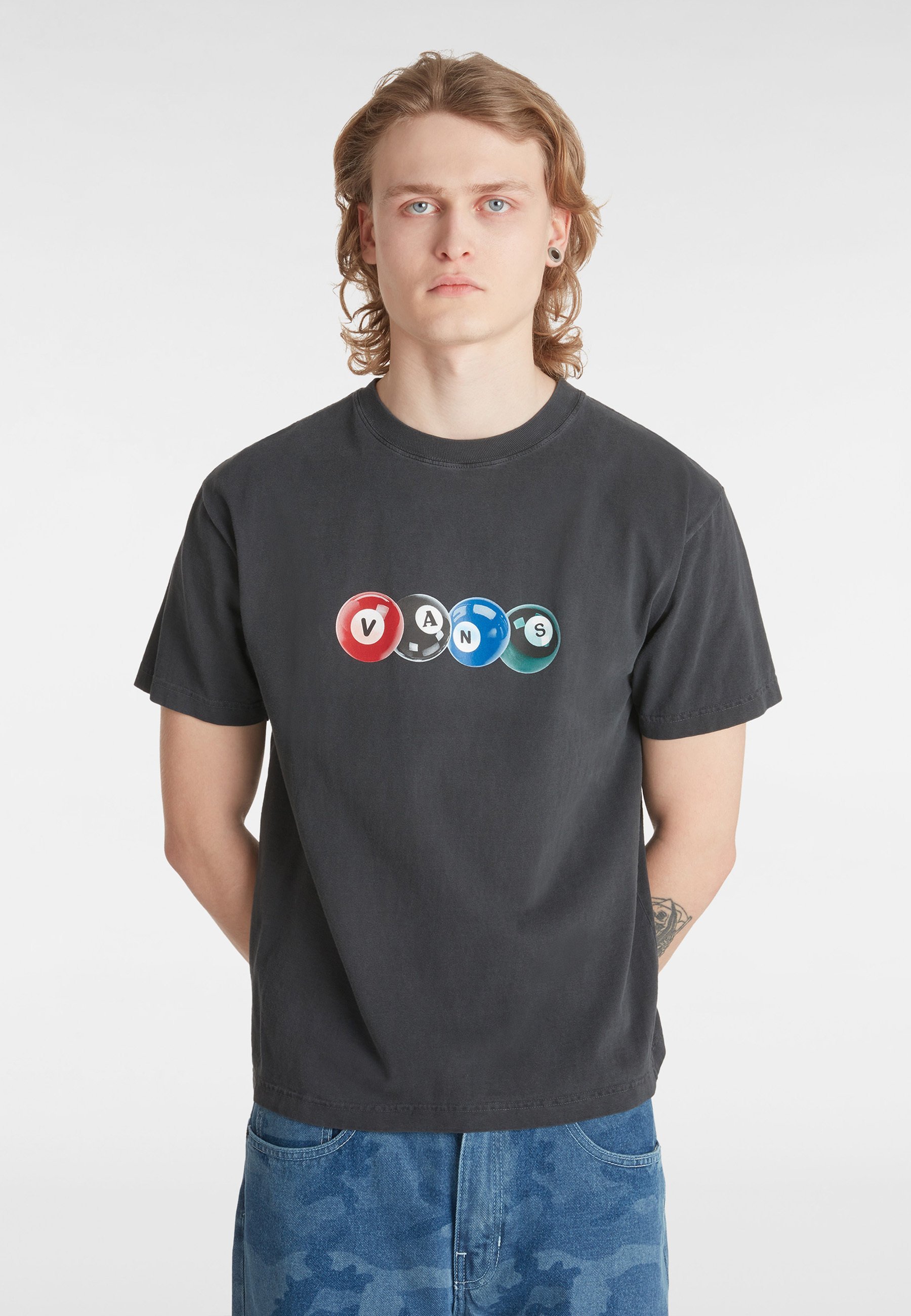 T-shirt Vans stampate