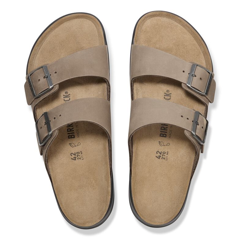 Arizona Crosstown uomo Pelle oliata - Tobacco Brown Tobacco Brown