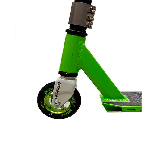  Trottinette Krf Agr Ego verte/noire