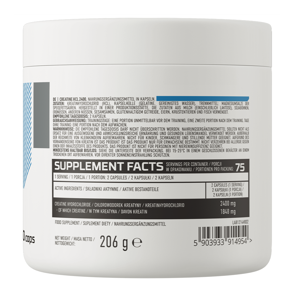 OstroVit Kreatin HCl 2400 mg