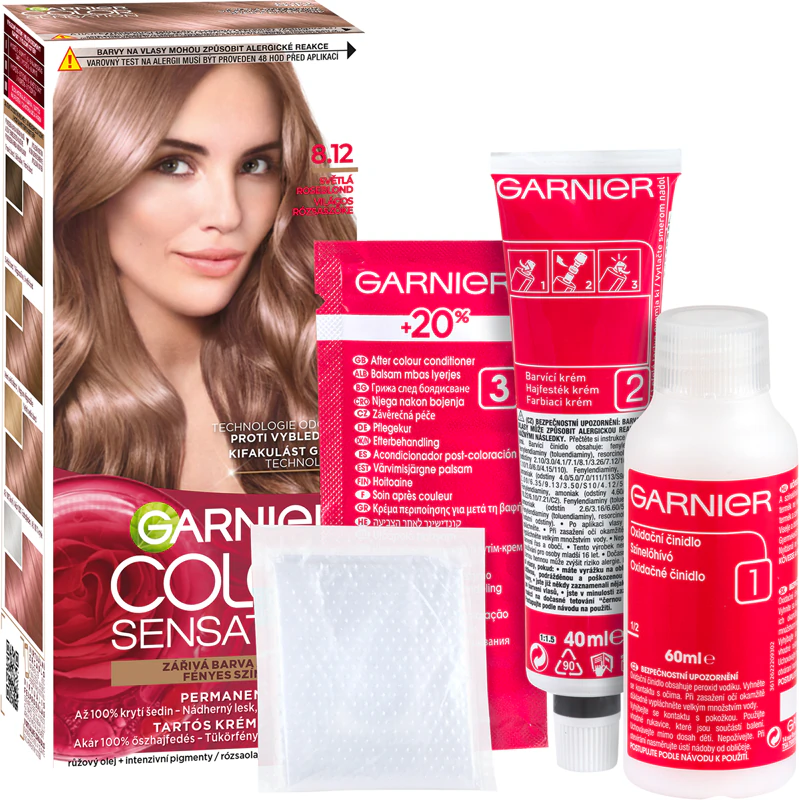 Farba na vlasy Garnier Color Sensation