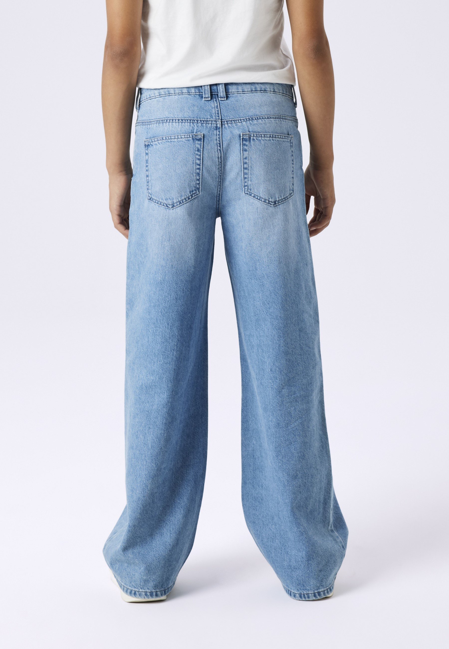 TWO SOON WIDE - Jean coupe décontractée - denim bleu clair