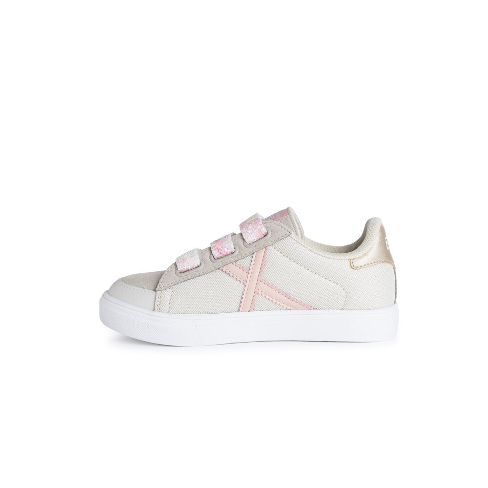 Munich Mini Net Beige Sneakers