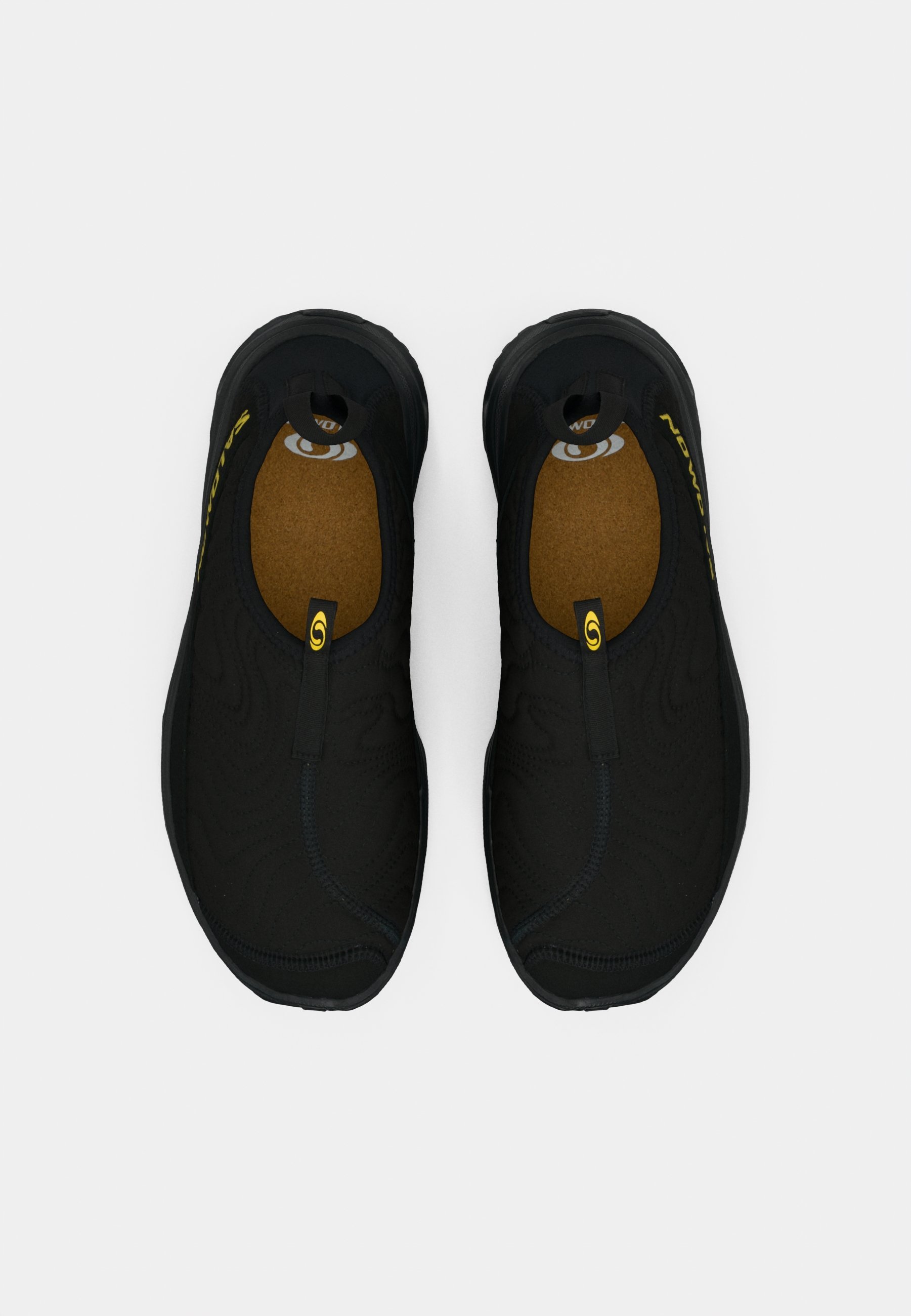 Salomon Sportstyle RX MOC 3.0 ATQ UNISEX - Instappers - zwart/citroen