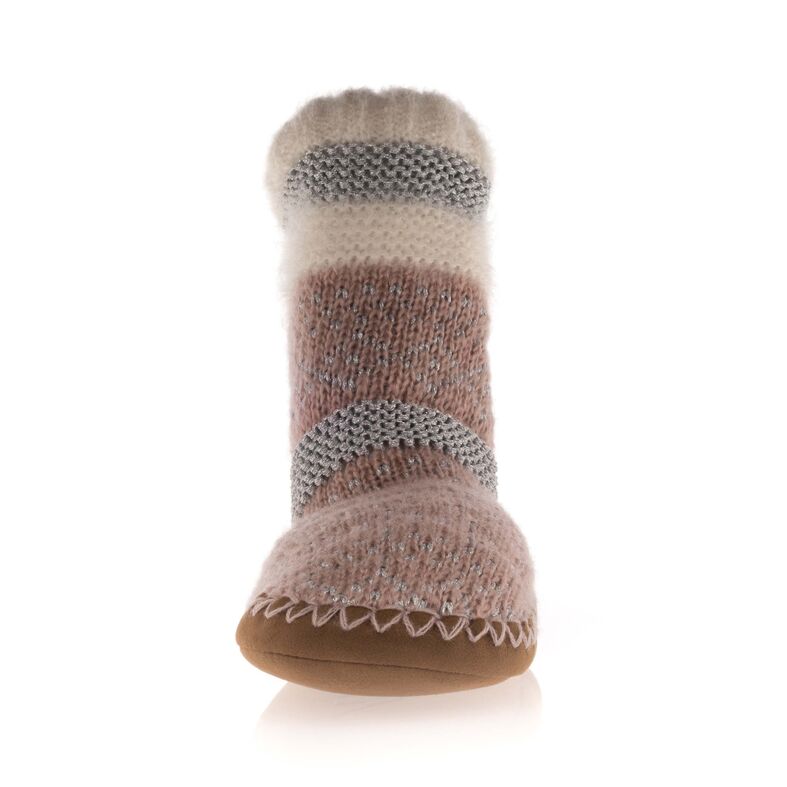 Chaussettes et collants Femme Rose