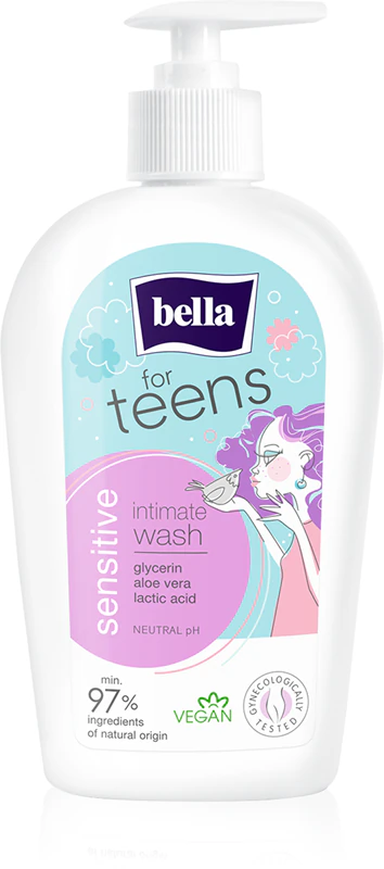 BELLA For Teens Gevoelige intieme hygiënegel voor meisjes