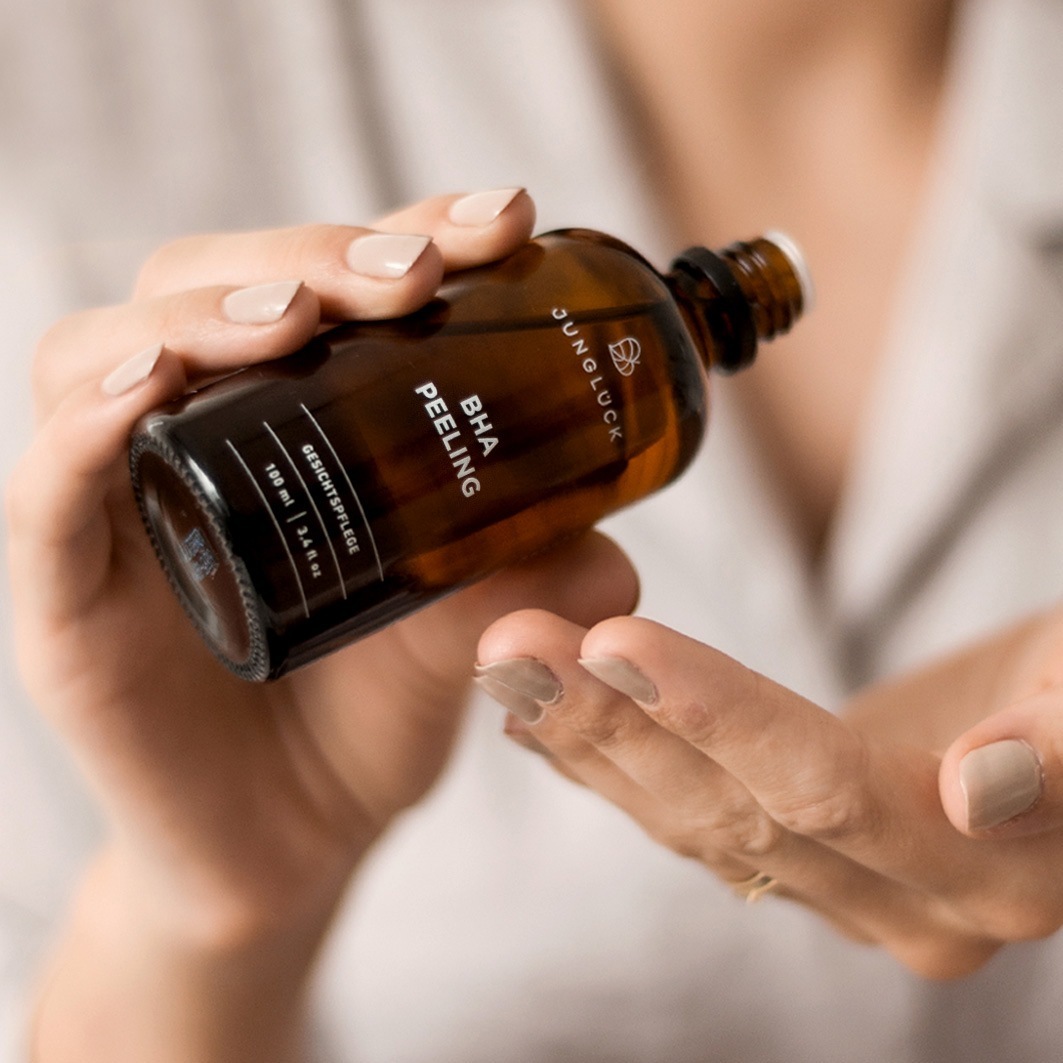 „Juniglück“ veido šveitiklis su BHA pilingu – 100 ml