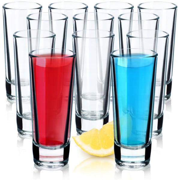 Kieliszki Do Wódki 60 ml Komplet Kieliszków 12szt
