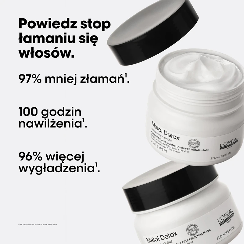 L'Oréal Professionnel Serie Expert Metal Detox Tiefenpflegende Maske für coloriertes und geschädigtes Haar