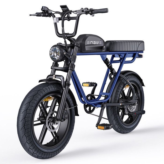 Vélo électrique - ENGWE - M1 - Batterie 48V 15,6Ah - Autonomie 90 km - Tout suspendu