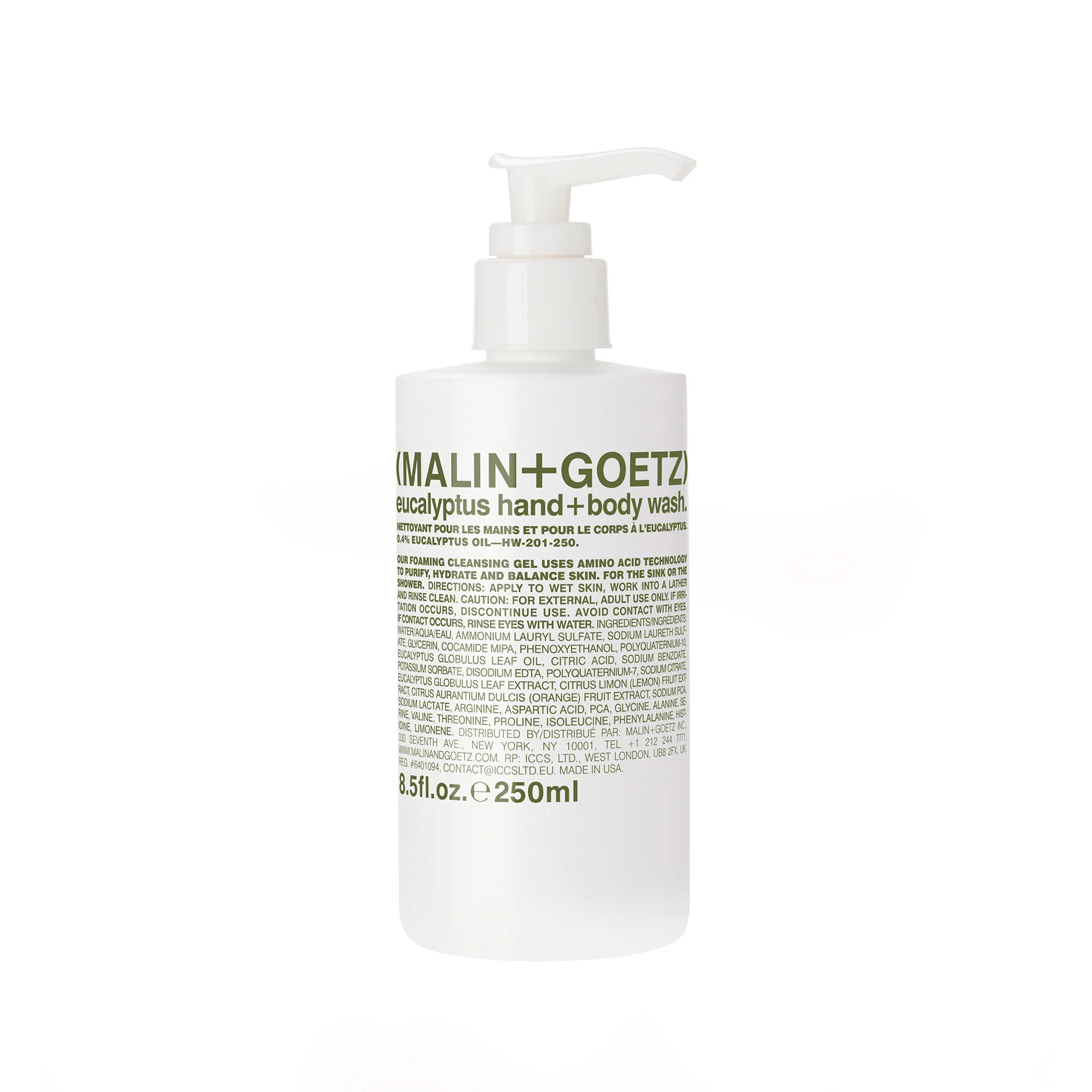 Body Eucalyptus Hand + Body Wash - Bagno e Doccia, Detergente Mani