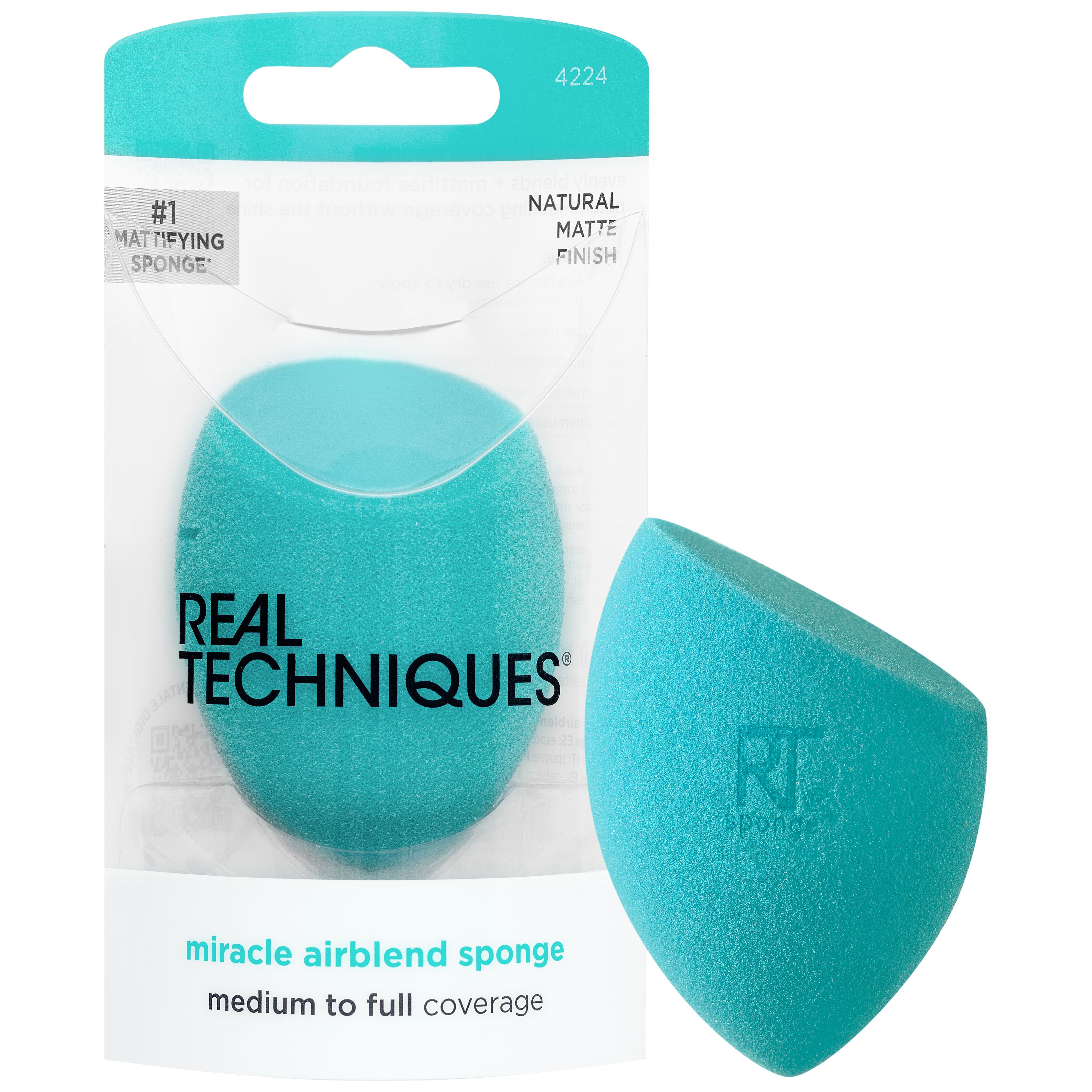 Miracle Airblend Sponge<br />Esponjas de maquillaje