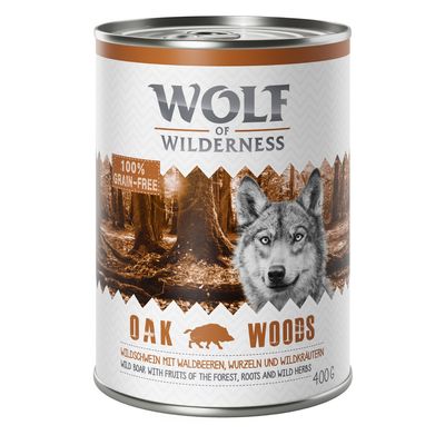 Packs mixtes classiques pour adultes Wolf of Wilderness