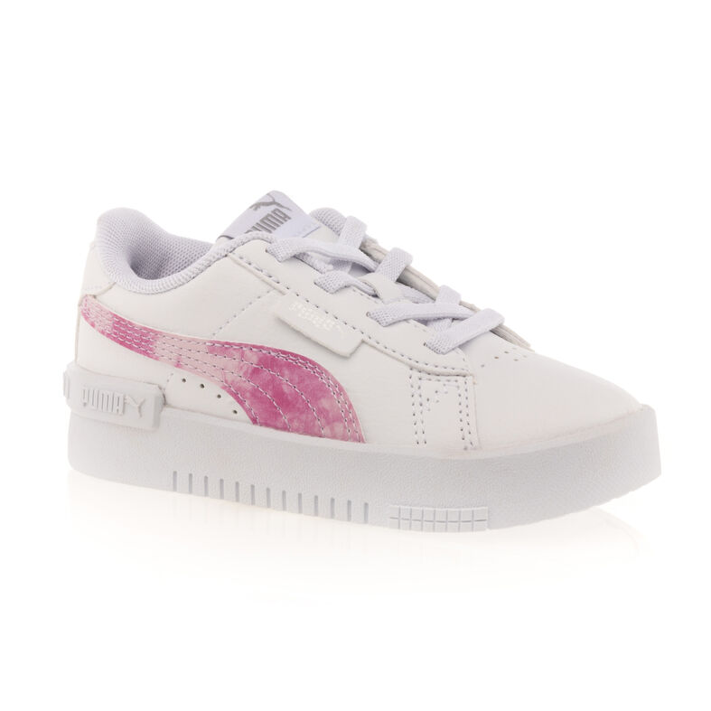 Καλάθια / sneakers Fille Blanc
