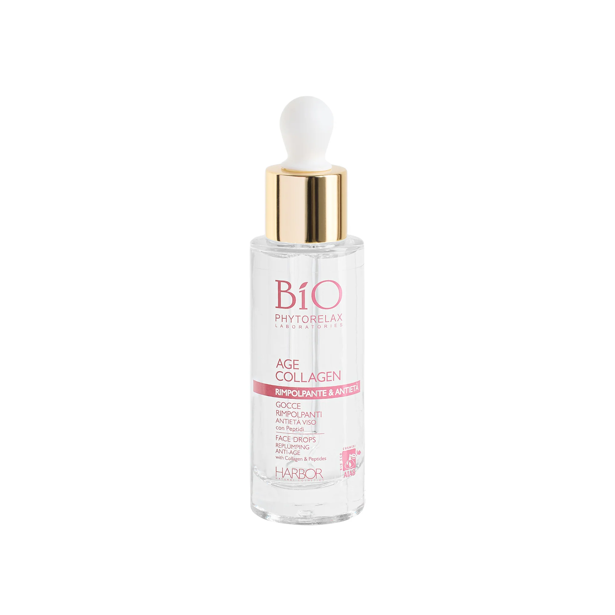 Age Collagen Gocce Rimpolpanti Antietà Viso - Siero viso antirughe