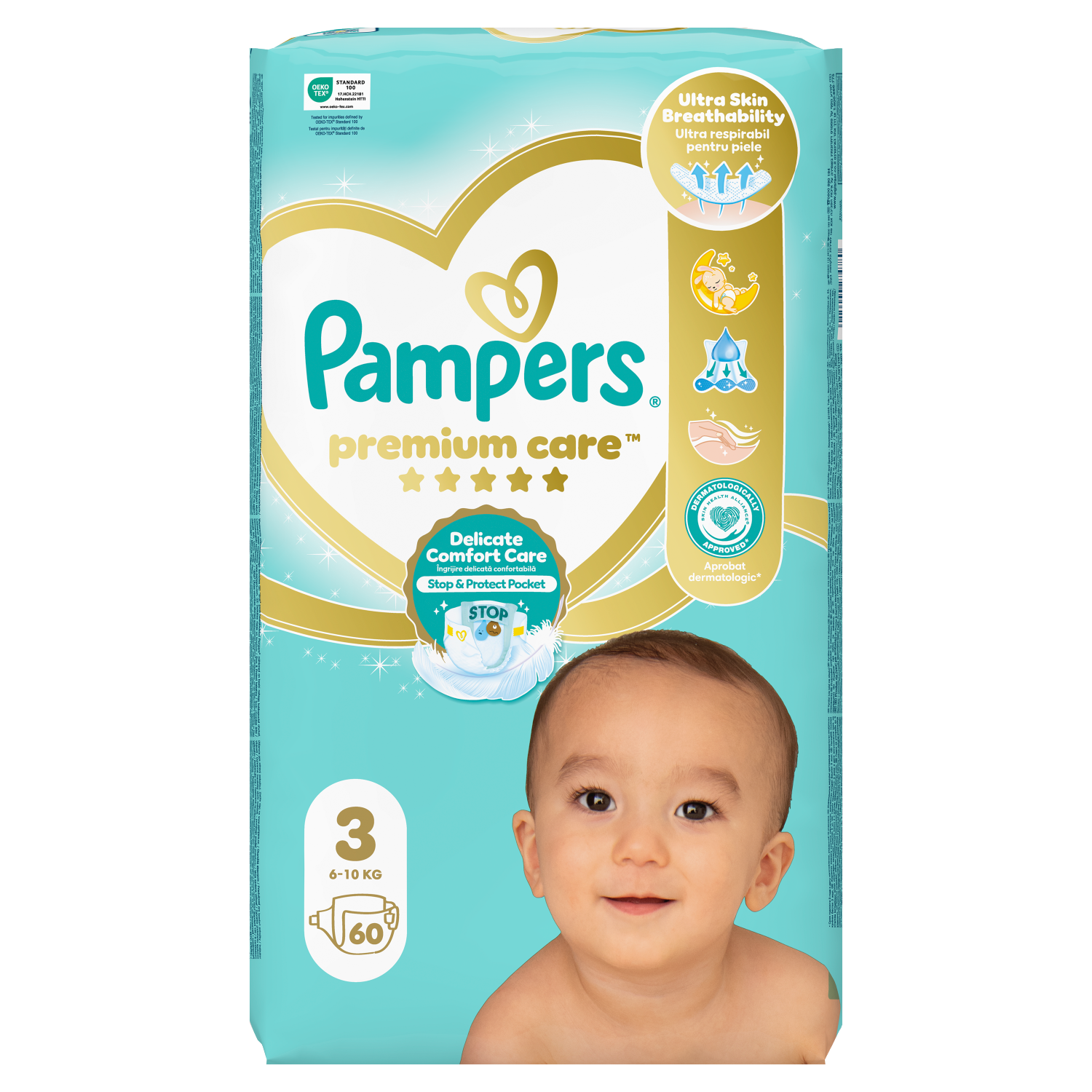 Pampers Premium Care