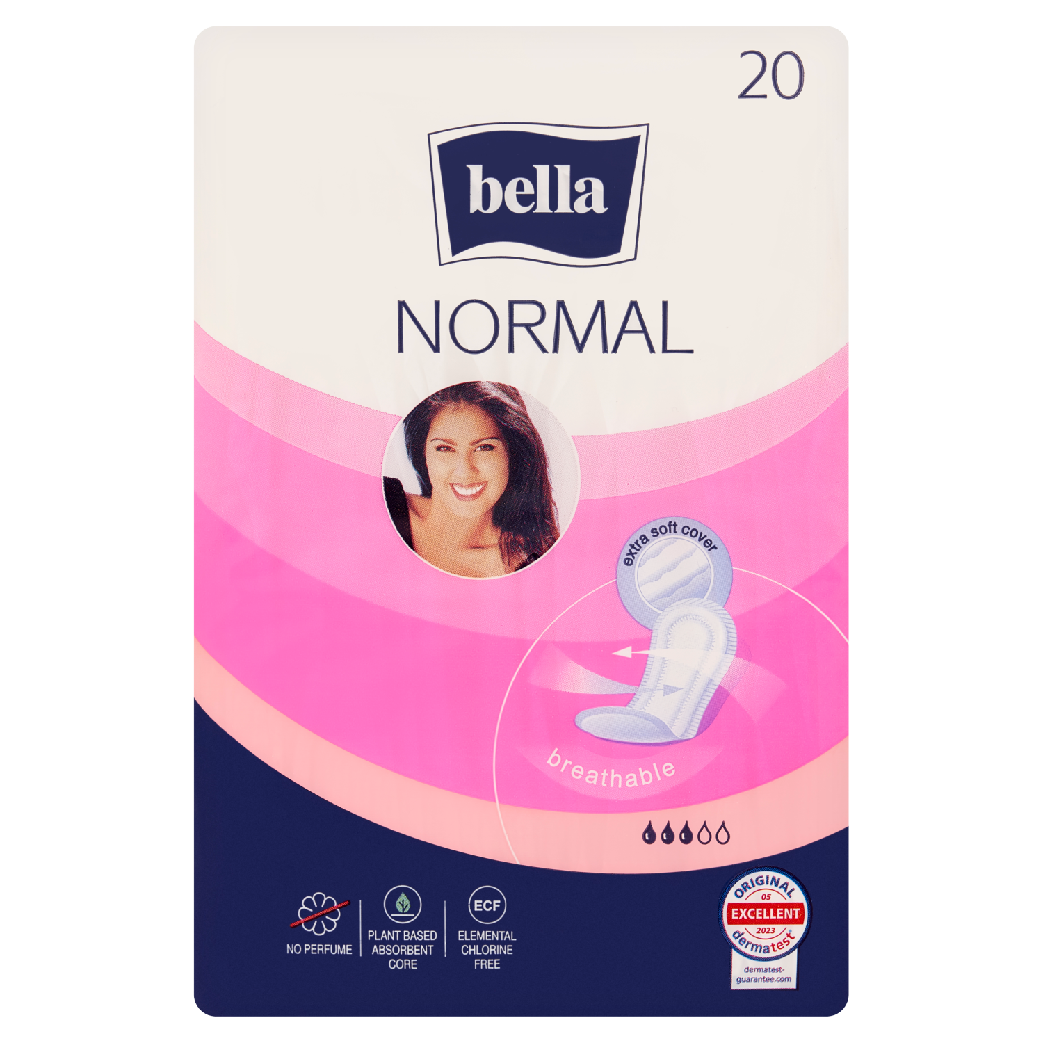 Bella Damenbinden, 20 Stück, Normal