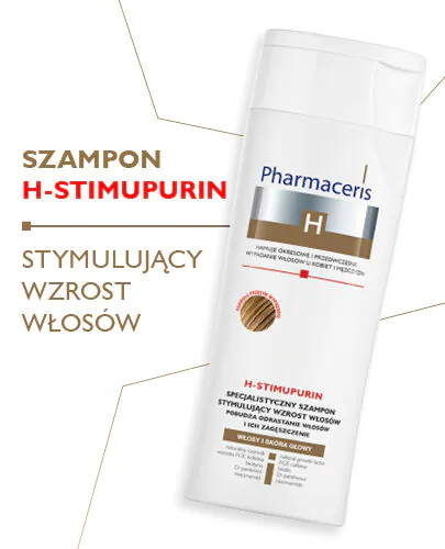 Pharmaceris H Stimupurin Specjalistyczny szampon stymulujący wzrost włosów