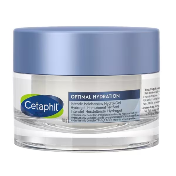 Cetaphil Optimal Hydration Watergel<br>48g, za dehidrirano in utrujeno kožo