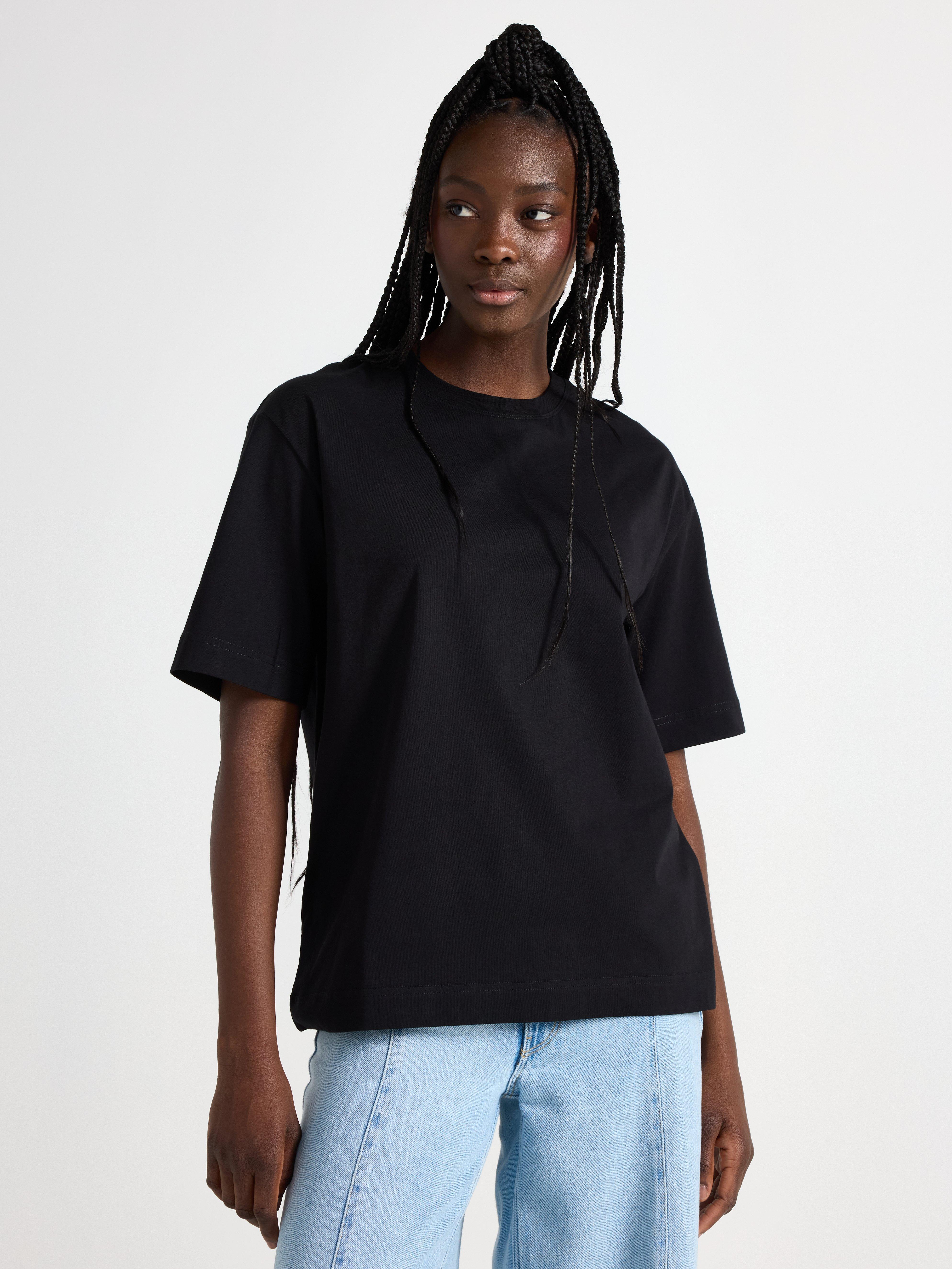 Oversized t-shirt Black