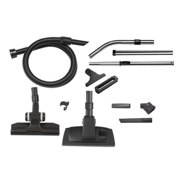 Aspiradora cilíndrica con bolsa Numatic Henry Next HVN 203-11 - 620 vatios - Amarilla