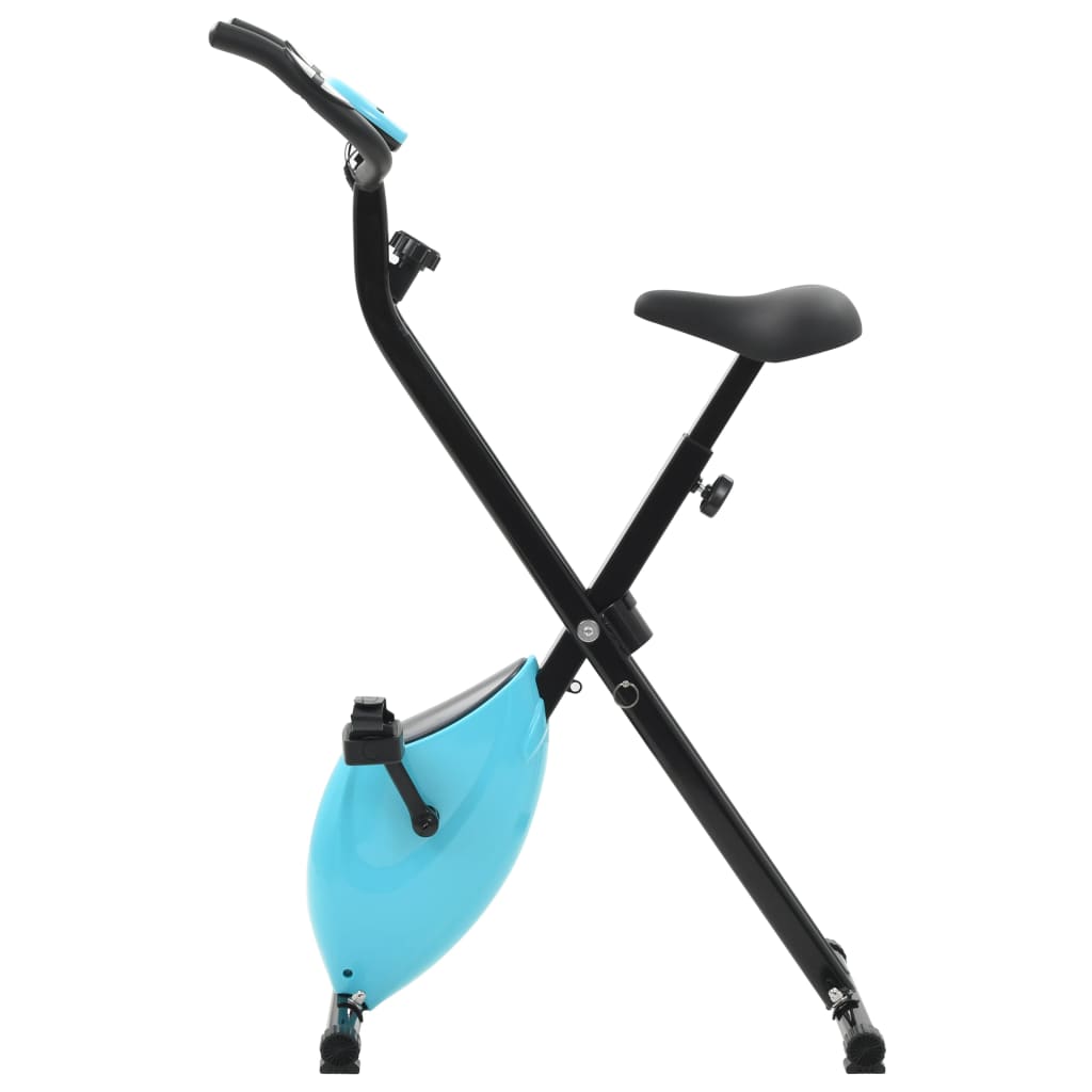 Vidaxl Magnetisches Heimtrainer-Fahrrad X
