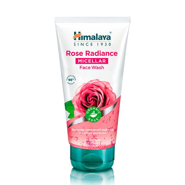 Micelární mycí gel na obličej Rose Radiance | 150 ml