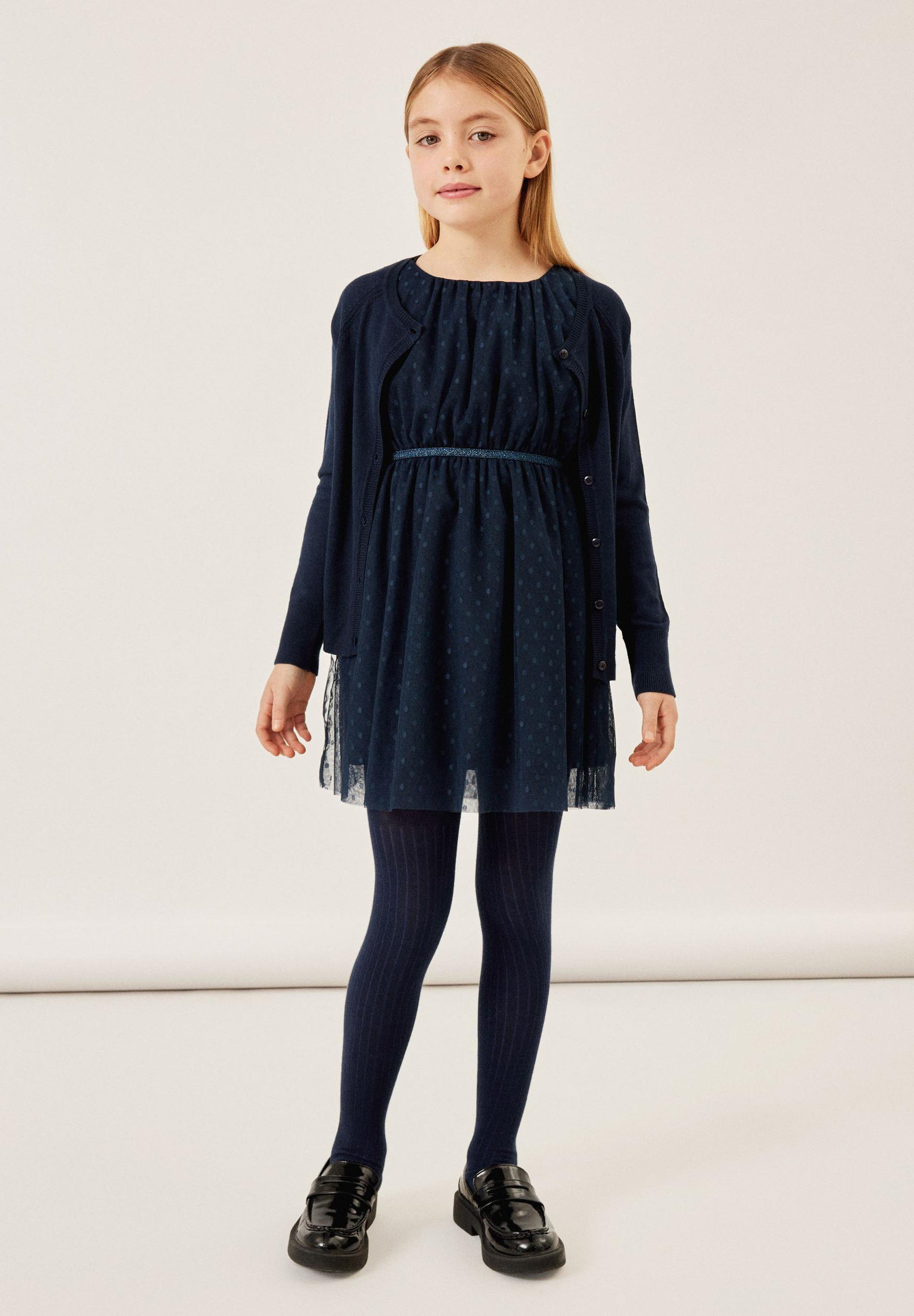 Naam: NKFVABOSS SPENCER - Cocktailjurk / Feestjurk - donker saffierblauw