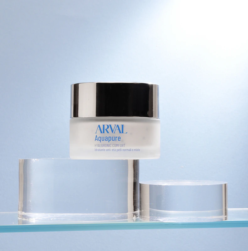 Creme hidratante antienvelhecimento Arval Aquapure Hyaluronic Comfort