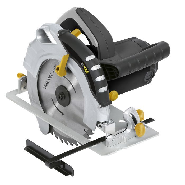 2000W circular saw, Ø235mm, 36T, 45° tilt, 4500 rpm, max cutting capacity 90°/85mm - 45°/60mm