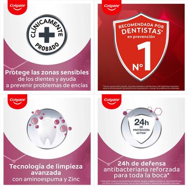 Dentifrice Colgate Advanced pour des gencives saines 75 ml