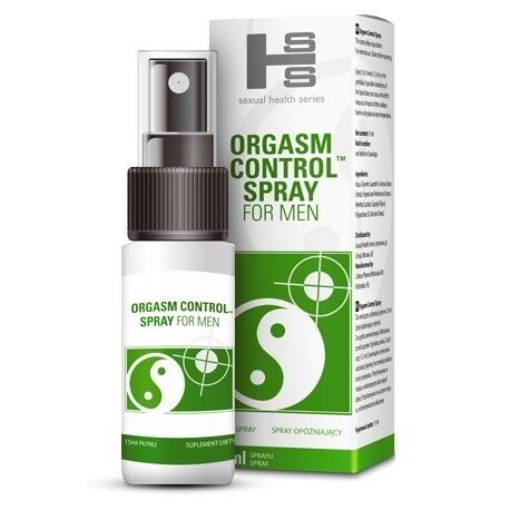 Seksuālās veselības sērijas orgasma kontroles aerosols