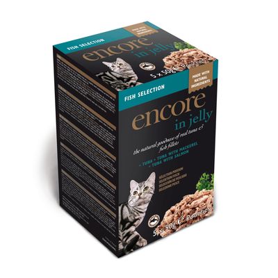 Encore Cat Jelly Pouch Multipack 20 x 50g