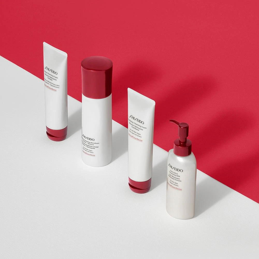 Shiseido Mousse Démaquillante Visage