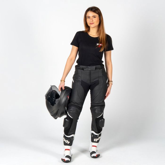 Gecertificeerde motorbroek voor dames | GINA MOTOBLOUZ