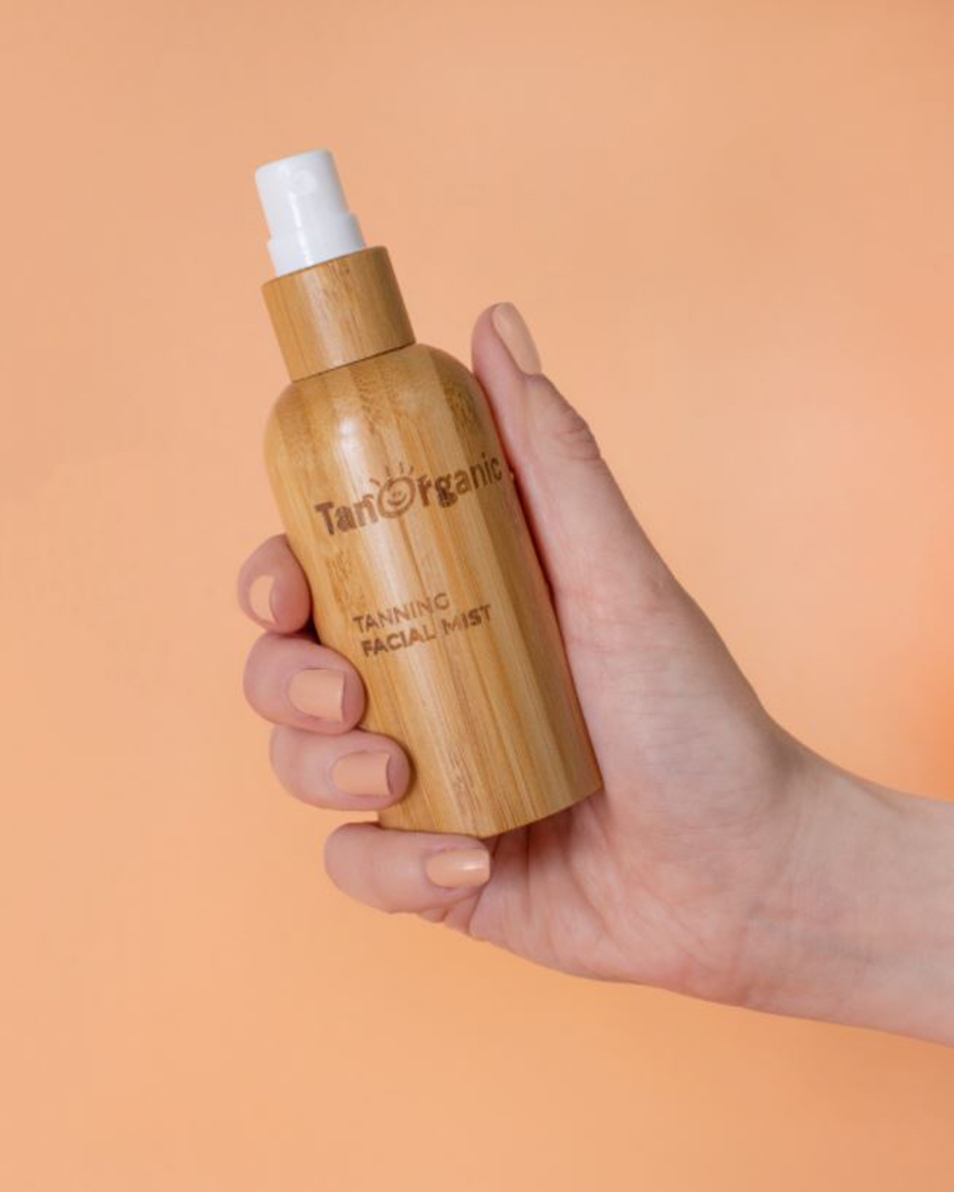 Spray autobronzeador facial Tanorgânico