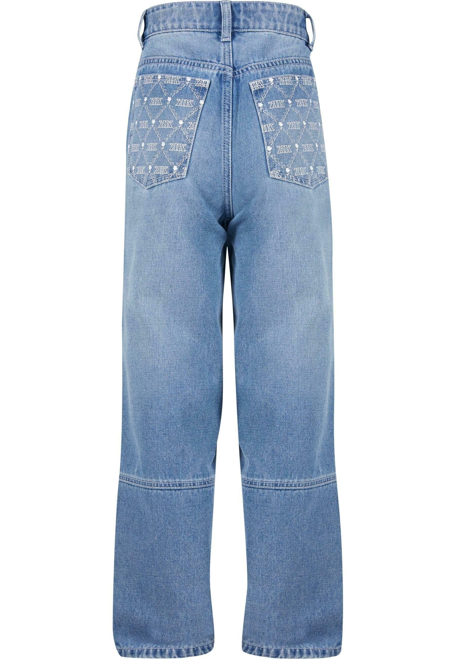 Jeans Karl Kani modello Relaxed Fit - verdi