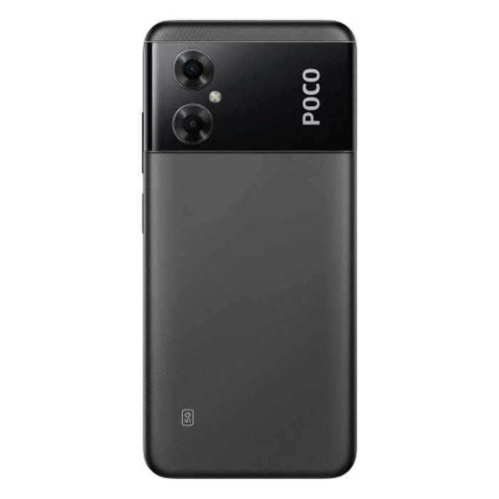 Celular - XIAOMI - Poco M4 5G - 4GB RAM - 64GB - Dual SIM - Preto