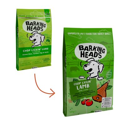 Barking Heads Chop Lickin' Lamb