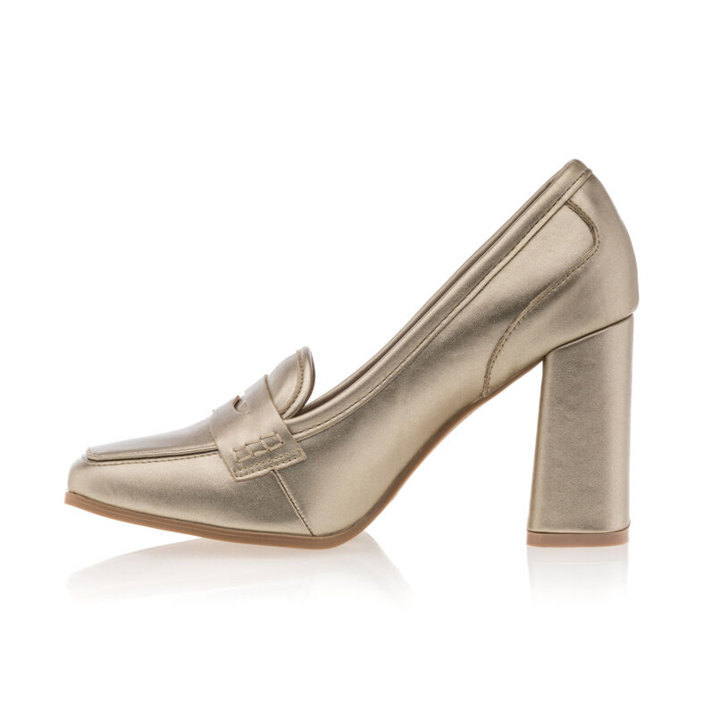 Mocassins / chaussures bateau Femme Jaune