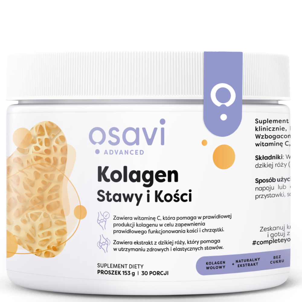 Colágeno en polvo Osavi para articulaciones y huesos