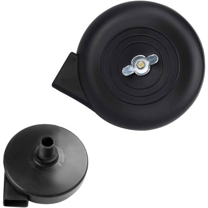 Set di 4 filtri aria silenziosi per compressori, 20 mm (filettatura) – antipolvere, in plastica