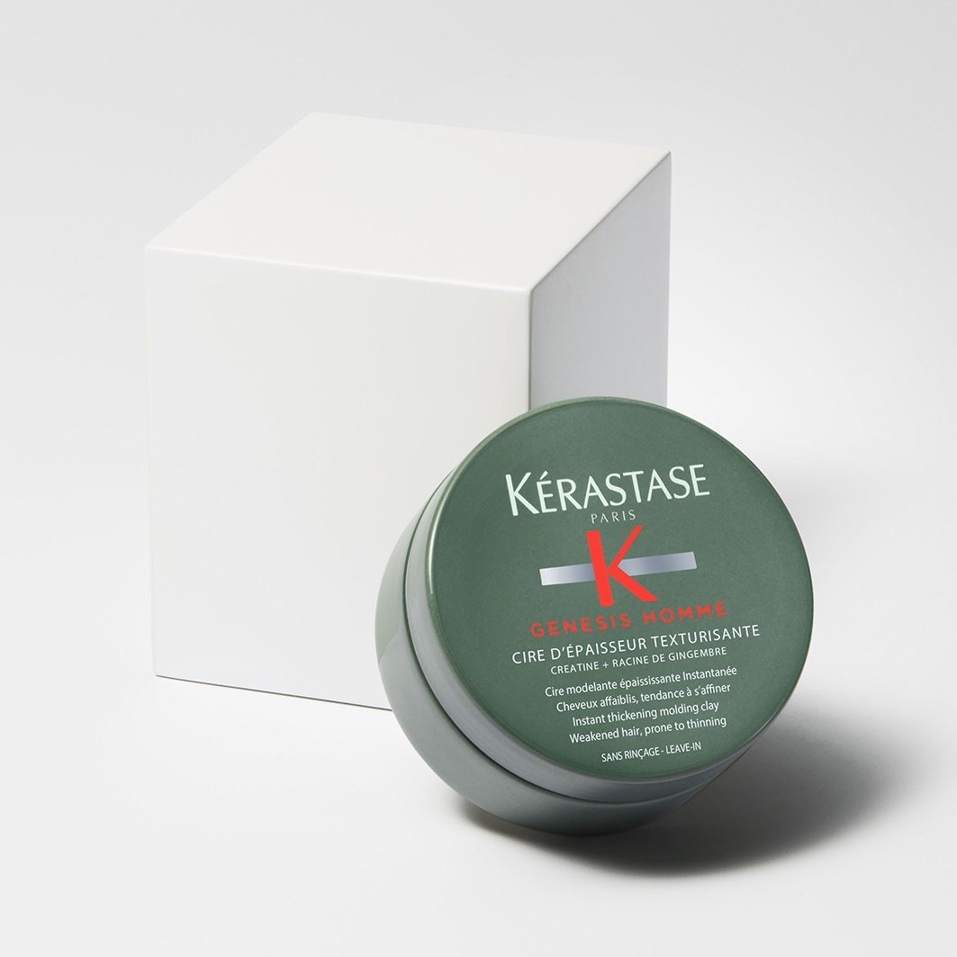 Kérastase Hairwachs Genesis Homme teksturizējoša, biezinoša vaska - 75 ml