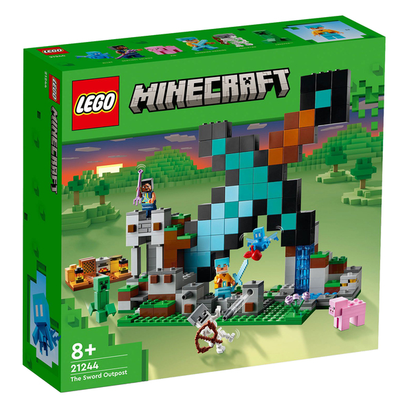 Minecraft™ Avanpostul Sabiei 21244