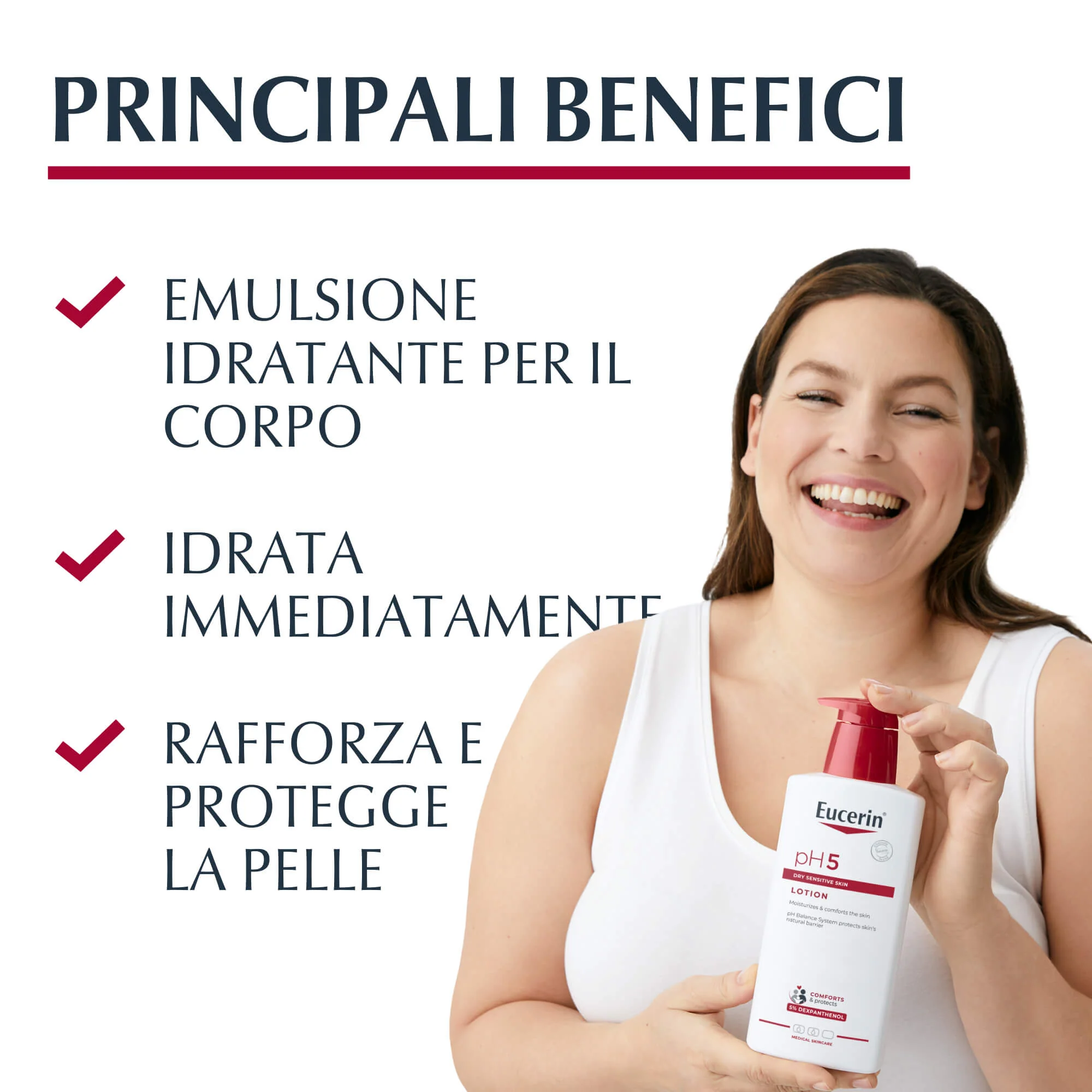 pH5 pH5 Emulsione Corpo Idratante - Crema Corpo